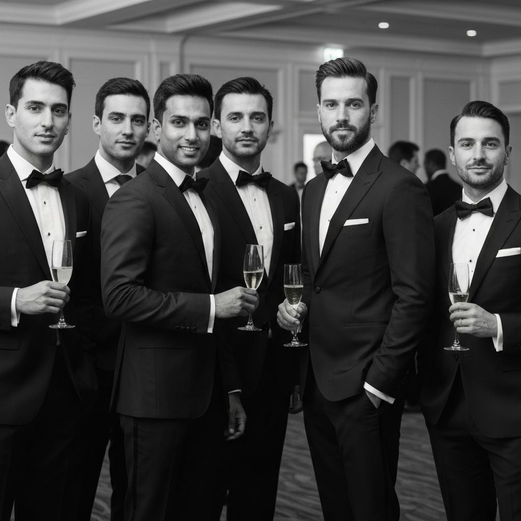 Formal event gathering